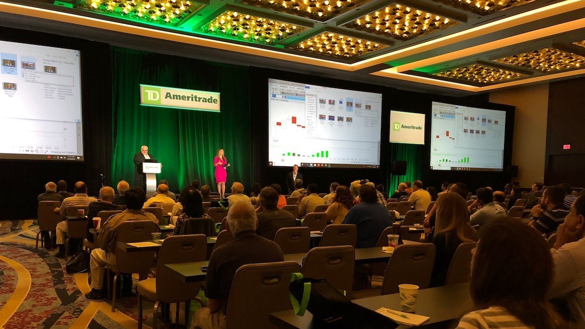 TD Ameritrade gives an update on Schwab acquisition. Facebook